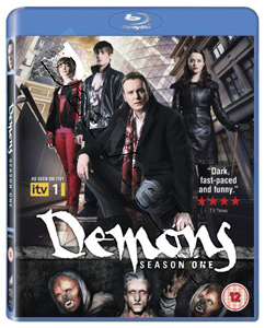 Demons - Season 1 | The Last Van Helsing |Demons - Season One  Blu-Ray